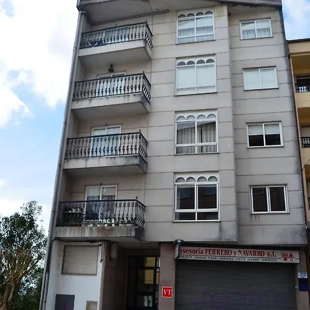 Rego Da Rana Apartments Arzúa Zewnętrze zdjęcie